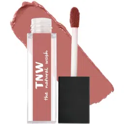 TNW-The Natural Wash Matte Velvet Longstay Mini Liquid Lipstick Pretty Peach - 1.2 ml-picture-17