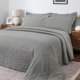 Maspar Green Cotton Single Quilt-picture-41