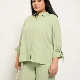 Honey Curvytude by Pantaloons Cotton long Top-image-98