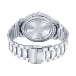 SZN Men Dial & Stainless Steel Straps Analogue Watch DD Aveo Steel SilverSZN33642175 image 5