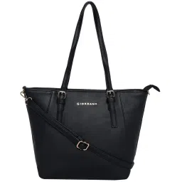 Giordano Black Solid Shoulder Handbag image 1