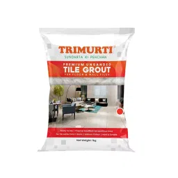 Trimurti Premium Snow White Tile Grout for Wall and Floor Tiles 1 Kg-image-33