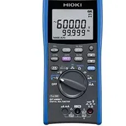 Hioki 60.000 mV to 1000.0 V al Multimeter-DT4281-picture-11
