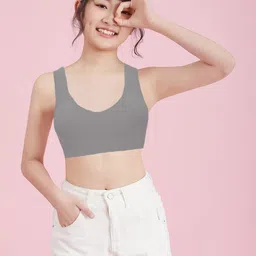 braafee Girls Beginners Non Padded Teenager Full Coverage Cotton Bra image 4