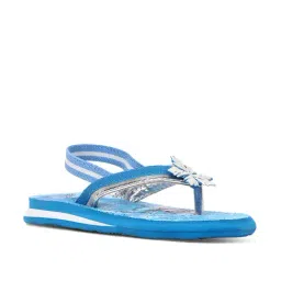 Disney by Bata Kids Blue Sling Back Sandals-picture-19