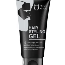 Qraa Men Look Good Face Wash, Styling Gel, Scrub & Beard Oil Kit image 3