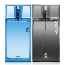 Ajmal Blu & Kuro Eau de Parfum Gift Set for Men-image-37