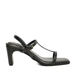 W Women's Wceleste Black Ankle Strap Sandals-picture-22