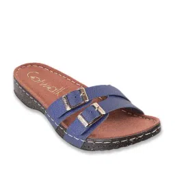 Catwalk Women's Blue Casual Sandals-picture-40