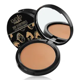 LoveChild Masaba Skip Everything 4 in 1 Mattifying Compact Easy Espresso - 9 gm-image-86