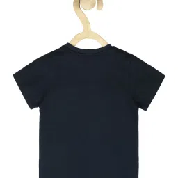 Allen Solly Junior Red & Black Cotton Printed T-Shirt (Pack of 2) image 2