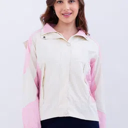 SPYKAR Women Red Nylon Jackets-image-73