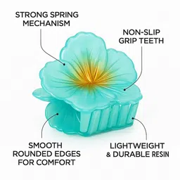 SZN Women Set of 2 Claw Clip image 5