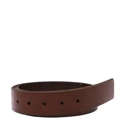 Fossil Strap Brown Leather Textured Waist Belt-picture-48