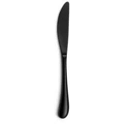 Culinex by thinKitchen Black Stainless Steel Dinner Knife - Set of 2-picture-12