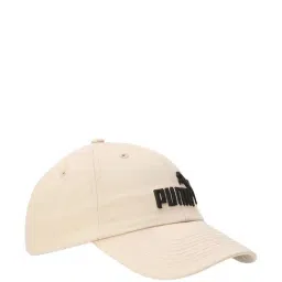 Puma Beige Logo Baseball Cap-picture-16