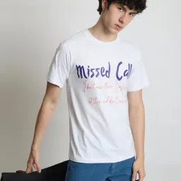 IVOC WHITE Print T-Shirts-picture-23