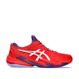 Asics Men's Court FF 3 Novak Red Tennis Shoes-picture-34