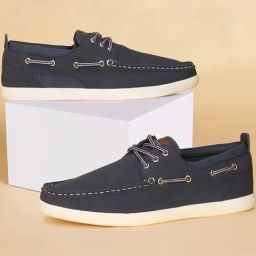 Byford by Pantaloons Men's Blue Boat Shoes-picture-40