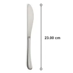 Culinex by thinKitchen Silver Stainless Steel Dinner Knife - Set of 2 image 3