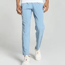 Puma xONE8 Blue Slim Fit Sports Trackpants-picture-32