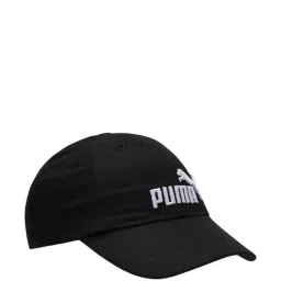 Puma Black Logo Baseball Cap-image-28