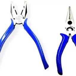 Sky Blue Sbe_Plier Combo_274 Stainless Steel Groove Plier 7.8 inch Set of 2 Pcs-picture-43