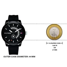 TOMMY HILFIGER NETH1791483W Denim Analog Watch for Men image 2