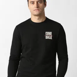 V Dot Men Printed Sweatshirt image 5