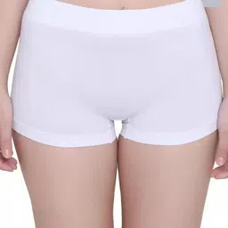 DHANDAI FASHION Pack Of 2 Mid-Rise Boys Shorts Briefs Boy Short Full P(Mo-2+CB-2)GreWht-image-80