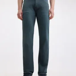 Pepe Jeans Grey Cotton Straight Fit Jeans-image-87