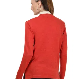 Monte Carlo Rust Full Sleeves Cardigan image 2