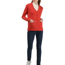 Monte Carlo Rust Full Sleeves Cardigan image 5