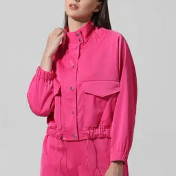 Only Fuchsia Regular Fit Jacket image 2