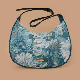 Ginger by Lifestyle Blue Printed Handbag-picture-44