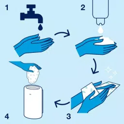 Tork Soap Dispenser Manual 1000 ml White, 561000 image 3