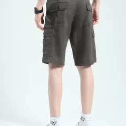 Monte Carlo Brown Regular Fit Shorts image 2