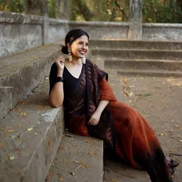 CANIZZARO Woven Design Banarasi Saree image 4