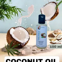 Elecsera Cold Pressed Virgin Coconut Oil - 100 ml-image-51