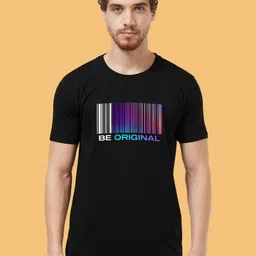 Wear Your Opinion Men Striped Round Neck Cotton T-shirt-image-43