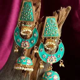 Anouk Contemporary Jhumkas Earrings-picture-39