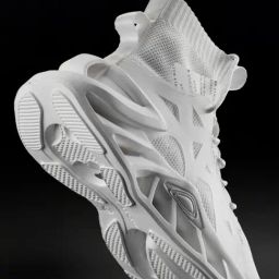 Atom Men's Alpha SoftBounce White Running Shoes-picture-3