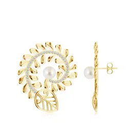 Kicky & Perky Kalaras (Madhubani) 925 Sterling Silver Earrings For Women-image-38