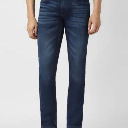 Van Heusen Blue Slim Fit Jeans-picture-3