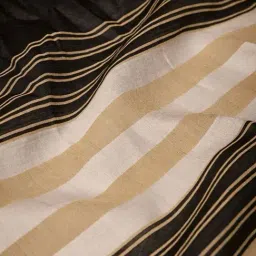 Taneira Black Woven Design Saree image 5