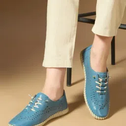 Inc.5 Women's Blue Casual Sneakers-picture-43