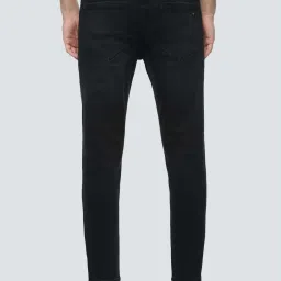 Louis Philippe Jeans Black Regular Fit Jeans image 2