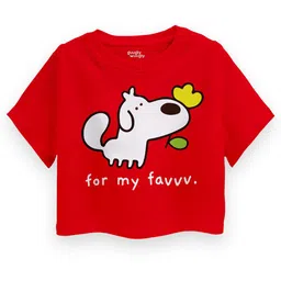 Guugly Wuugly Print Cotton Crop Top-picture-19