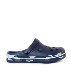 khadim Pro by Khadims Men's Navy Back Strap Clogs-picture-12