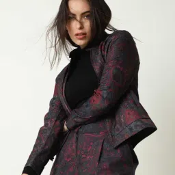 RAREISM Pink Cotton Solid Trousers image 2